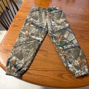 Brand New Camo Cowboy Pillows Realtree Sweatpants